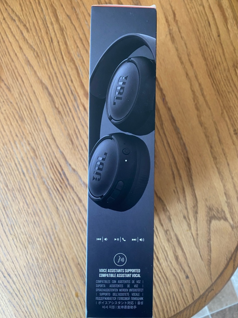 JBL TUNE 510BT Wireless Headphones - Black - Picture 3 of 3